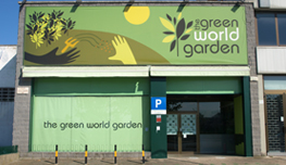 The Green World Garden